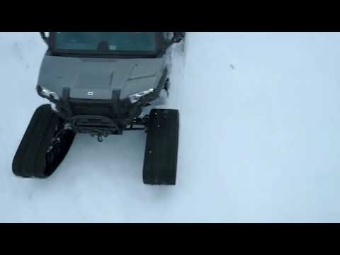 DURATRACKS G4 HIGH COUNTRY FISH HOUSE MOVER!