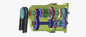 Réducteur de vitesse (animation) | Science et Technique de l'Ingénieur STI