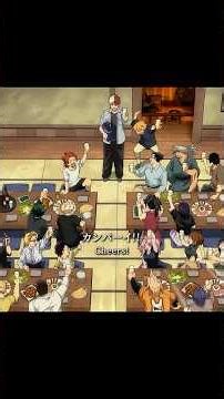 8年後のA組 全員集合／『#僕のヒーローアカデミア』No.170+1「More」より／各動画配信プラットフォームで配信中