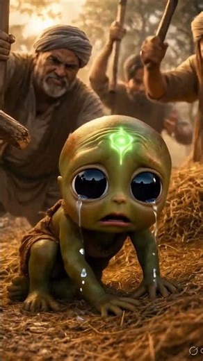 The Poor Alien Had No Place To Sleep #Emotional