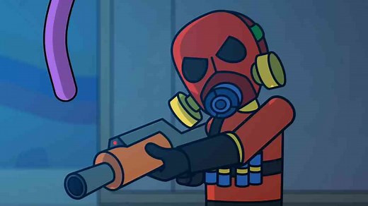 The fall of the smiling critters – a dark animation story