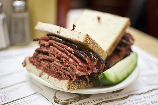 The 10 best New York delis for bagels, pastrami and appetizing