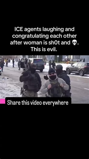 Jenna King on Instagram: "ICE FOOTAGE: This is what happens when the state sponsors hate. U.S. citizens are not subject to immigration control. Everyone involved must be identified and charged. PLEASE FOLLOW ALL COLLABORATORS REPOST LIKE COMMENT SHARE THANK YOU AND STAY SAFE #ICE #reneenicolegood #ICEOUT #RENEE #minneapolis OP credit @soulsurfer0"