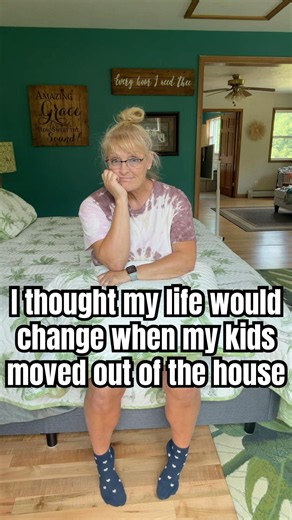 I THOUGHT MY LiFE would change when my kids moved out of the house #momlife #justthebells10