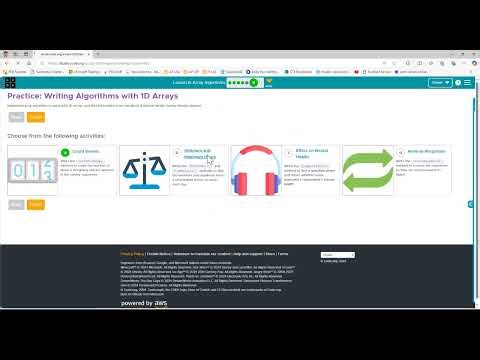 AP CSA - Unit 3 Lesson 8 Code.org Video