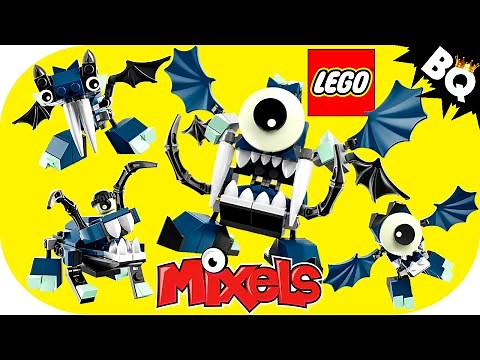 LEGO Mixels Series 4 Glowkies Globert Vampos Boogly & Glowkies MAX Collection - BrickQueen