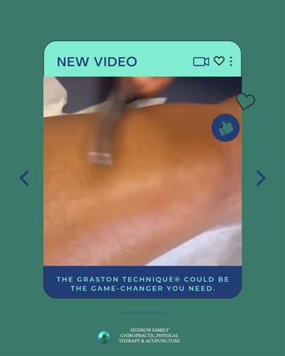 Hudson Family Chiro, PT, & Acu on Instagram: "🏃‍♂️💥 The Graston Technique® uses specialized instruments to break down scar tissue, improve circulation, and promote healing—leading to faster recovery and better outcomes. 🌱✨ Whether you’re recovering from surgery, injury, or dealing with chronic muscle tension, this technique helps restore mobility, reduce pain, and accelerate your recovery process. It’s a safe, non-invasive method to get you back to feeling your best! 💪🌟 📞 (201) 656-5600 🌐
