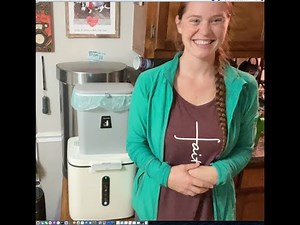 Electric Kitchen Composter Review 4K