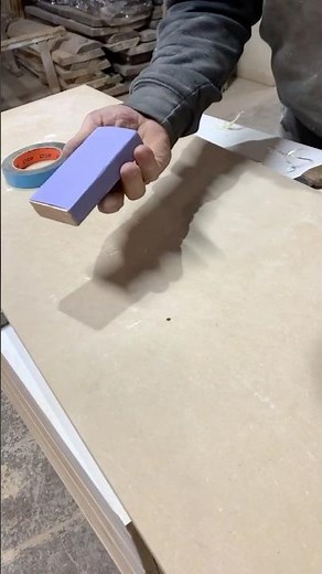 Useful tips and recommendations for woodworking! Sanding block. #shorts #diy