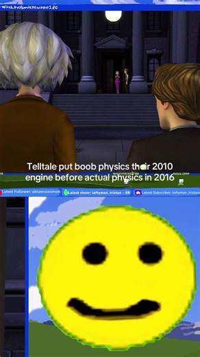 Telltale's Priorities: Boob Physics vs Actual Physics