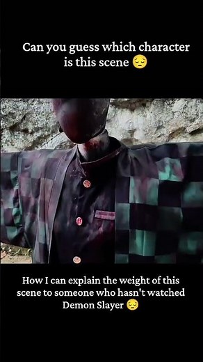 😱 This Demon Slayer Battle Damaged Costume is INSANE 😍 | Must Have Anime Merch #Shorts