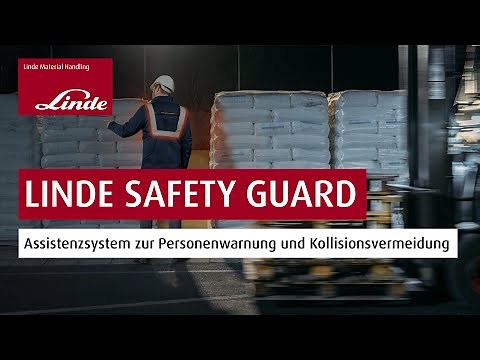 Linde Safety Guard [Animation] - Linde Material Handling (DE)