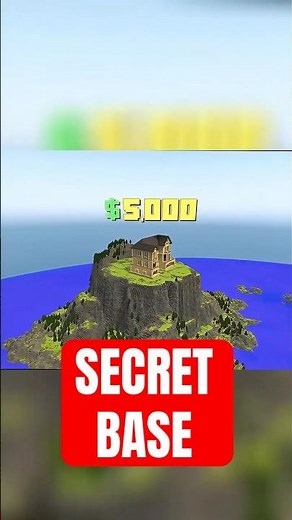 MrBeast made a 5000$ secret BASE?!
