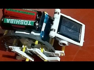 ¿Cómo hacer un robot casero? Robótica para Niños - Proyectos de Electrónica - Robot - Jorge APC
