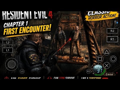 Resident evil 4 Leon ek aisi kahani Jahan zombie ek master locket karke rakhe the#