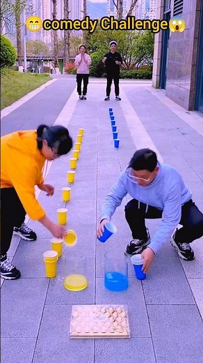 Ultimate Speed Cup Challenge 😂 | Funny Relay Game Gone Wrong! 😱