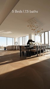 Experience elevated design at Central Park Tower, where spacious residences feature open layouts, floor-to-ceiling windows, and stunning Central Park views—luxury living at NYC’s most coveted address. | Central Park Tower