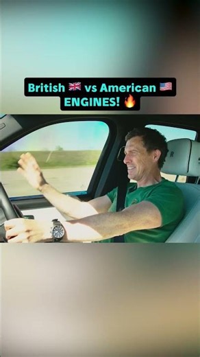 British 🇬🇧 vs American 🇺🇸 ENGINES! 🔥