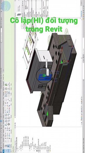 Cô lập (HI) đối tượng trong Revit
