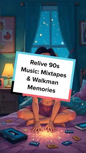 Relive 90s Music: Mixtapes & Walkman Memories