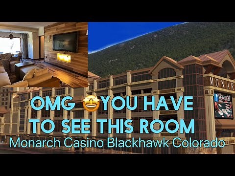 Ultimate Spa and Sauna Suite💥Concierge Lounge💥Monarch Hotel Blackhawk Colorado #monarchcasino