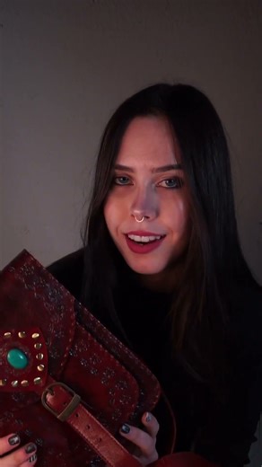 🎒 Bandolera Sorceress Granate de Inspiración Medieval 🎒