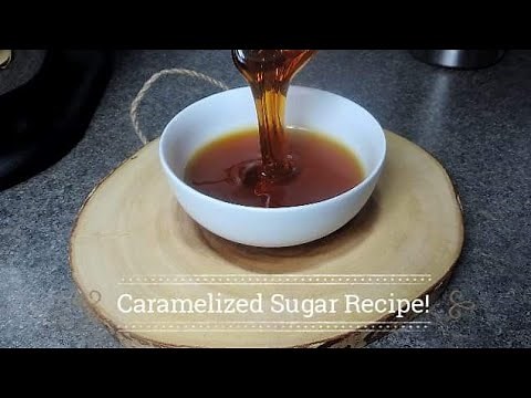 Caramelized Sugar Recipe! (Perfect for Puddings, Flans & More) | Ep #161