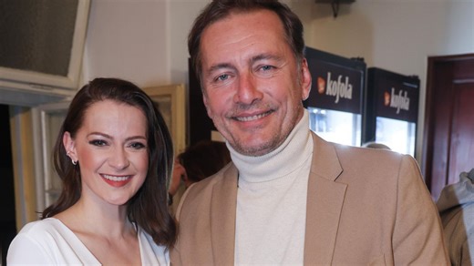 Šárka Vaňková po dvou a půl letech s Petrem Vondráčkem: Na téma svatby krčí rameny