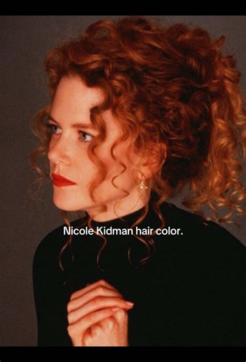 Nicole Kidman's Hair Color