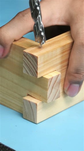 The secret to joining wood without nails
