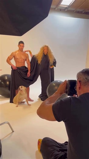 Join Hollywood legend Morgan Fairchild and celebrity photographer Mike Ruiz on KTLA #bodybuilder #reels | Matthew Carmona
