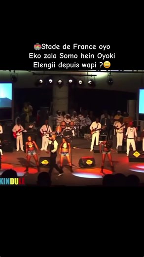 Voyage musical avec Fally Ipupa au Stade de France