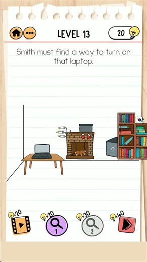 Level 13 🕵️‍♂️ Agent Smith – Brain Test 2: Tricky Stories 🕶️ #braintestsolution #logicpuzzles #games