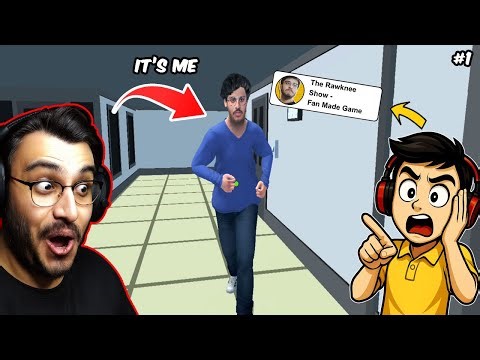 I PLAYED THE RAWKNEE FAN MADE GAME ON PLAY STORE