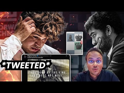 World no.1 Magnus Carlsen vs World Champion Gukesh | Norway Chess 2025