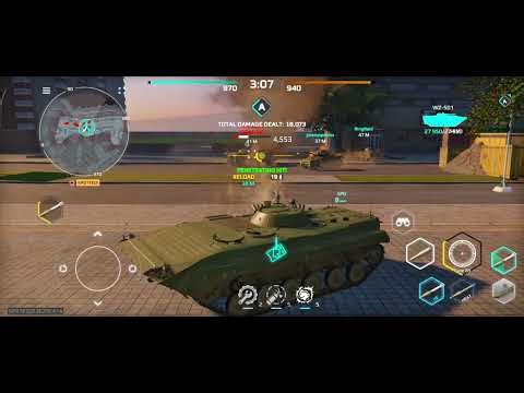 MWT Tank Battles || Modern Vs Classic Tanks