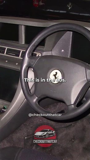 Night Vision Ferrari 456 GT #cars