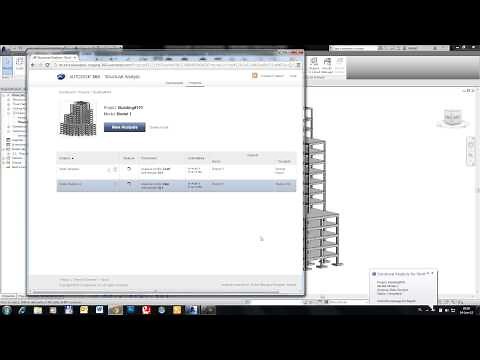Building Design Suite Workflow: Structural Analysis for Autodesk Revit