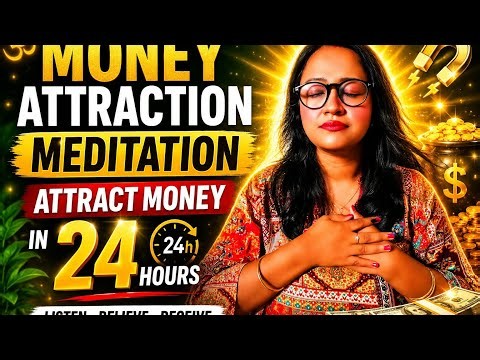 LISTEN FOR 10 MINS 🎧 Manifest Money In 24 Hours (Law of Attraction Meditation)