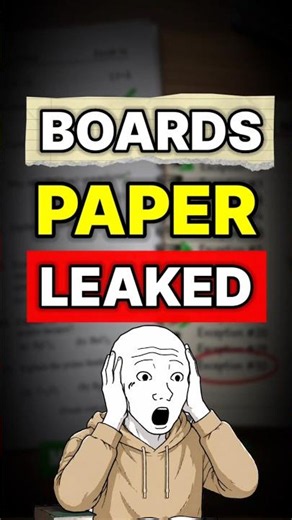 Most Important video for boards 2027 Students 💀| Board exam 2027 | #shorts