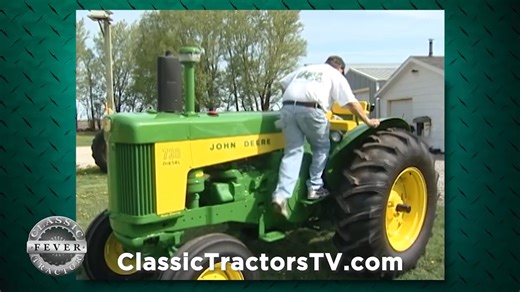 This John Deere 730 diesel tractor is prized for what it is, but there's much deeper meaning to the story of this tractor for Dan Peterman of Webster City, Iowa. Get a small taste -- and then check out the full story, right here on our Classic Tractor Fever YouTube Channel: https://youtu.be/8H1uTBI3ghs?si=TCrzjobJN8f10R62 #johndeere #iowa #Youtube #classictractorfever | Classic Tractor Fever