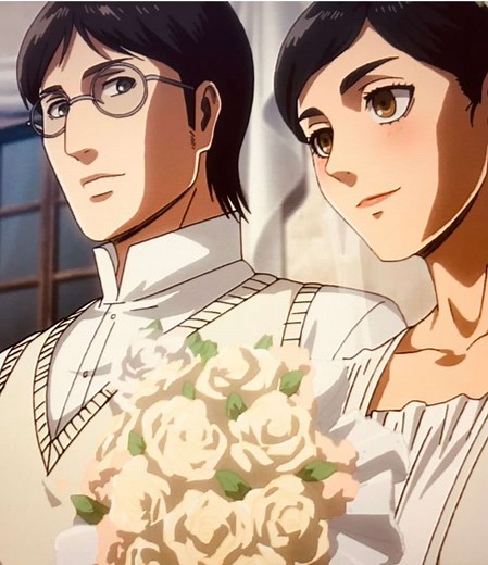 Carla Yeager vs Dina's Family in Attack on Titan