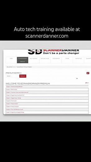 Paul Danner on Instagram: "📘 Want to Learn More About Diagnostics? Check out my field manual, Engine Performance Diagnostics, available as both an eBook and paperback at: 👉 https://linktr.ee/scannerdanner 🔧 Looking for Deeper Training? Whether you're a DIYer, an aspiring tech, or a professional looking to sharpen your skills, join ScannerDanner Premium for next-level diagnostics training: 👉 Join Here – 14 Days for $1 https://www.scannerdanner.com/join-scannerdanner-premium.html On ScannerDan