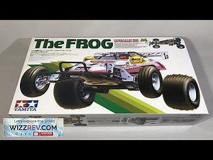 TAMIYA 1 10 Electric RC Car No.354 Mighty Frog The Frog 2WD Off road Review
