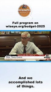 Wisconsin Senate Republicans Senator Howard Marklein, Wisconsin Senate Democrats Wisconsin State Senator Dianne Hesselbein, Wisconsin Assembly Republicans Wisconsin State Representative Robin Vos, Wisconsin Assembly Democrats State Representative Deb Andraca & Governor Tony Evers discuss 2025-27 budget passage. #wiseyebudget2025 #wipolitics #WIbudget | WisconsinEye