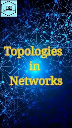 Topology In Computer Network #computernetwork
