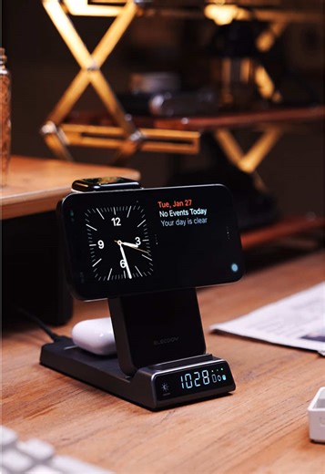 Optimize Your Desk Space with a Charging Clock Stand