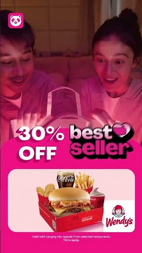 foodpanda Bestsellers 30% Off Promo TV Ad Q2 2026 15s (Philippines) [ST] #Shorts