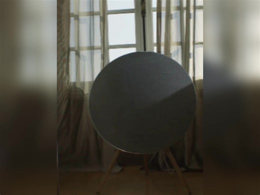 【音箱音响推荐】B&O这款5代音响太棒啦！无线连接超方便，触控调音很灵，音质更是没话说，爱了！触控调音音响 无线蓝牙音响 家用音响