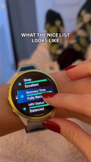 Garmin Running on Instagram: "Go ahead, check it twice. 😇"